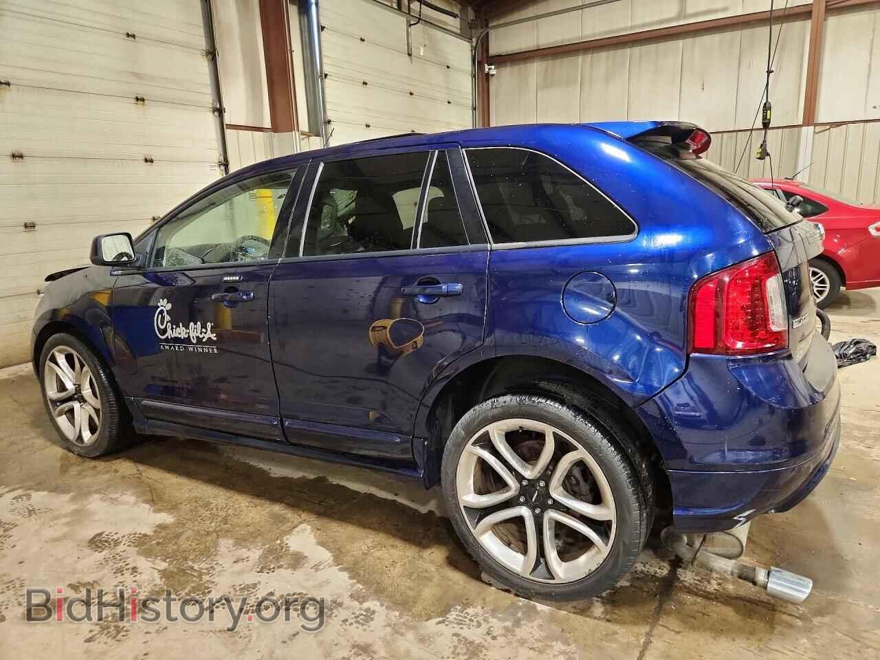 2011 FORD EDGE - VIN: 2FMDK4AK7BBA63158 - Photo 2