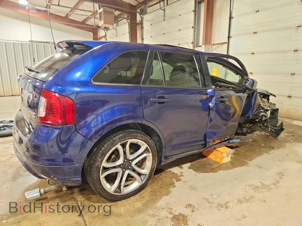 2011 FORD EDGE - VIN: 2FMDK4AK7BBA63158 - Photo 3