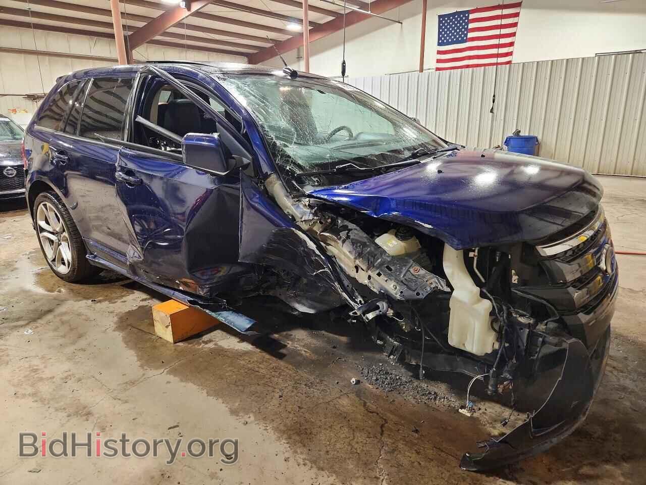 2011 FORD EDGE - VIN: 2FMDK4AK7BBA63158 - Photo 4