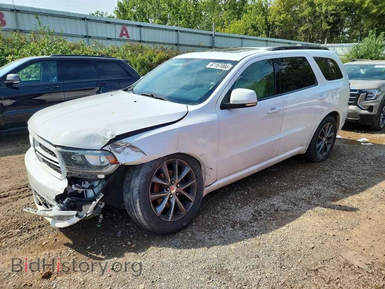 Фотография 1C4RDJDG8HC918081 - DODGE DURANGO 2017