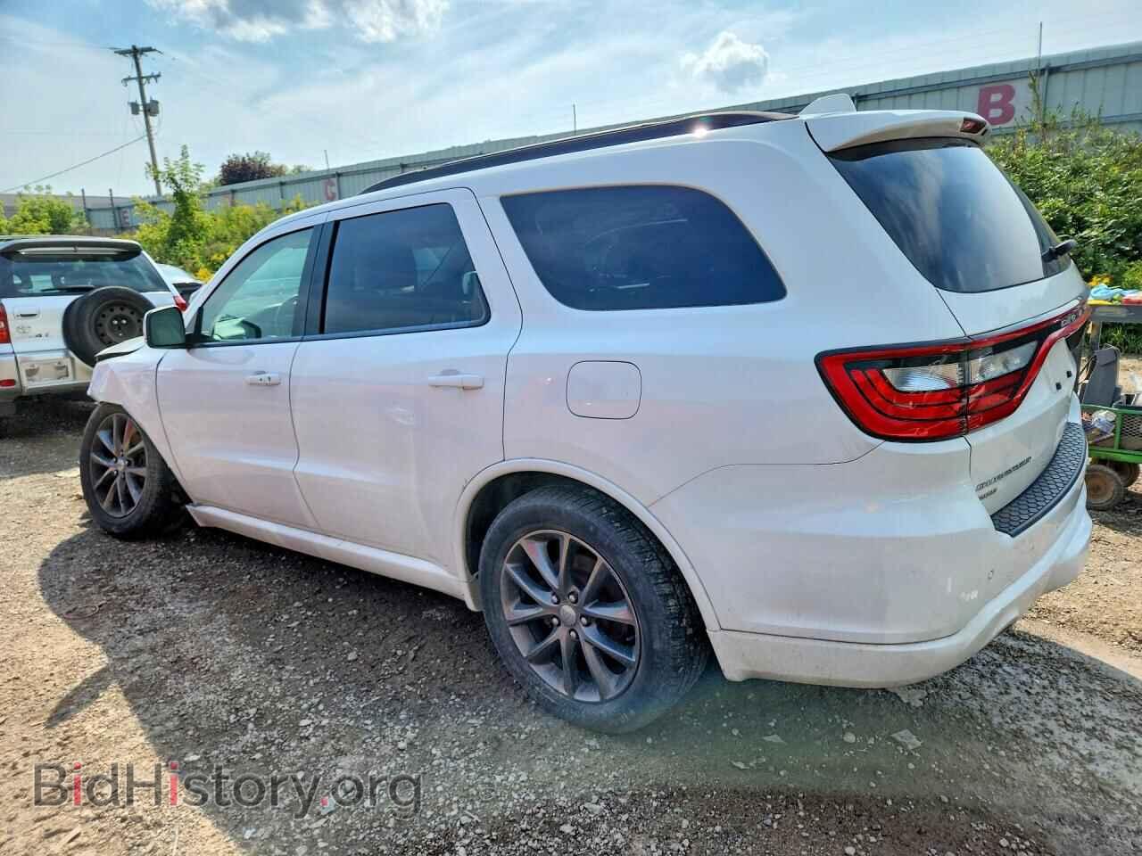 2017 DODGE DURANGO - VIN: 1C4RDJDG8HC918081 - Фото 2