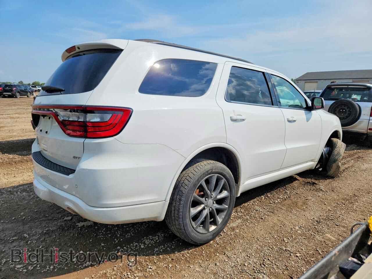 2017 DODGE DURANGO - VIN: 1C4RDJDG8HC918081 - Фото 3
