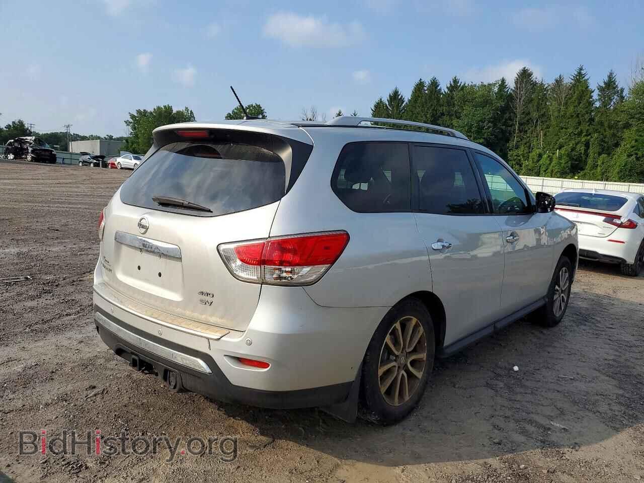 2014 NISSAN PATHFINDER - VIN: 5N1AR2MM2EC707556 - Фото 3