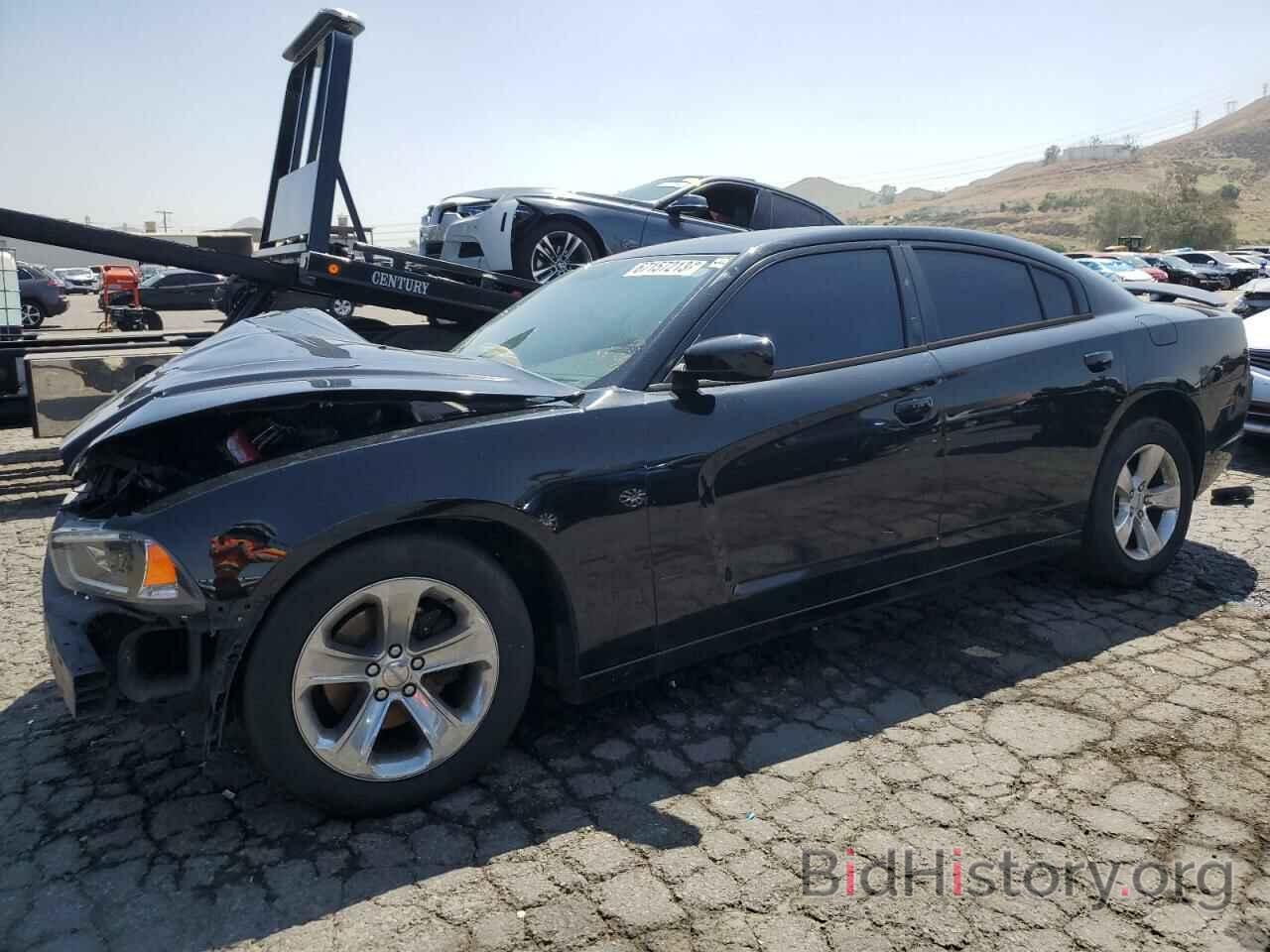 Photo 2C3CDXBGXDH554723 - DODGE CHARGER 2013