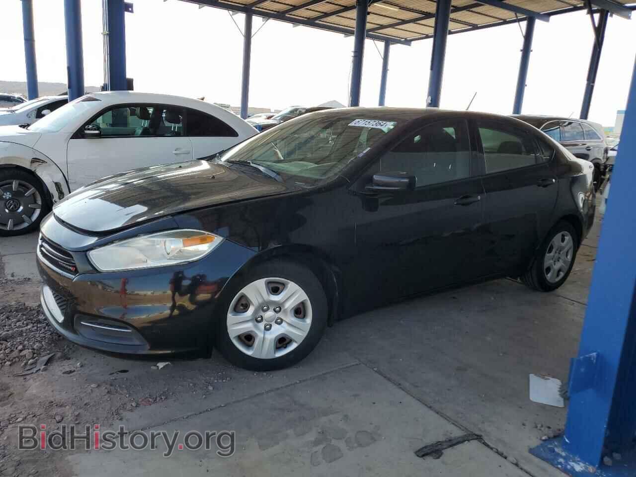 Фотография 1C3CDFAA6FD331487 - DODGE DART 2015