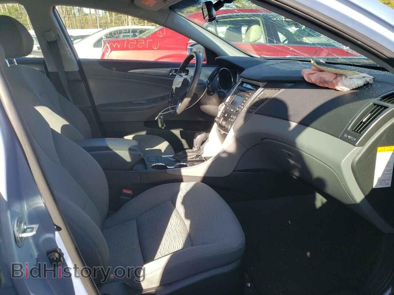 2014 HYUNDAI SONATA - VIN: KMHEC4A45EA115213 - Фото 5