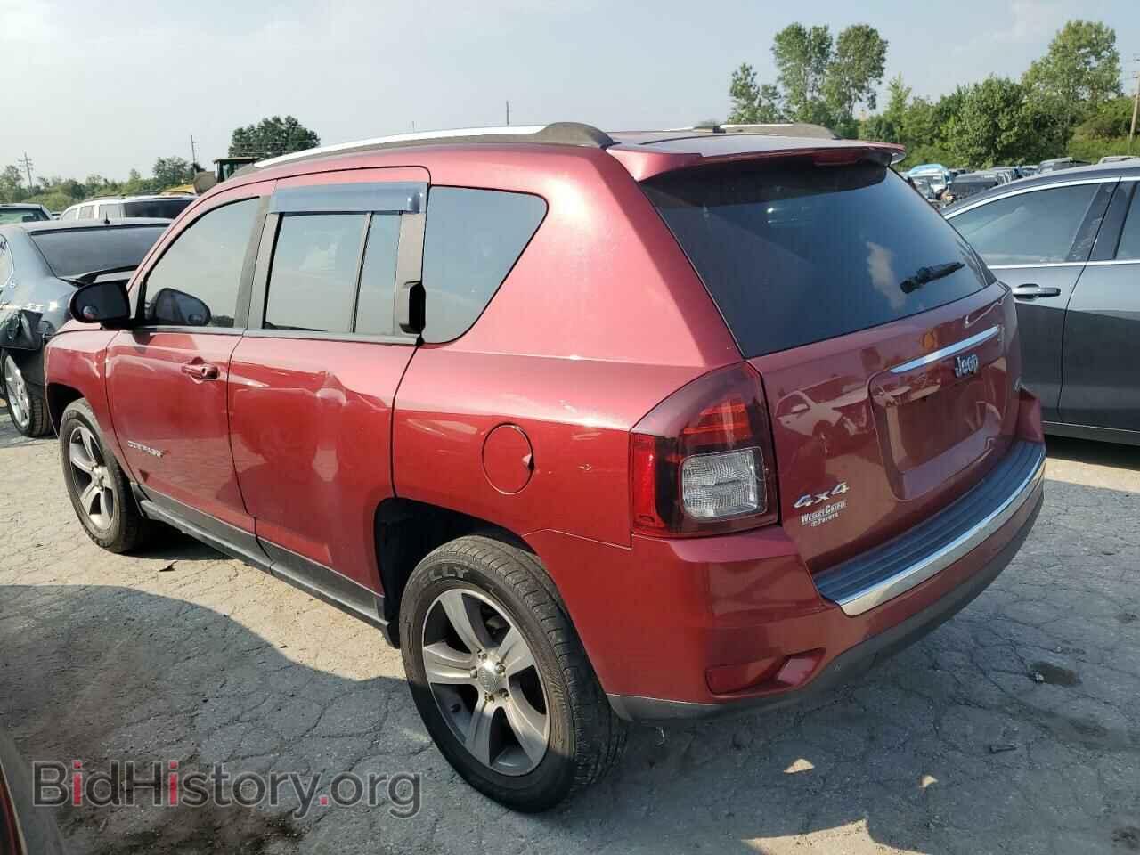 2017 JEEP COMPASS - VIN: 1C4NJDEB7HD152463 - Фото 2