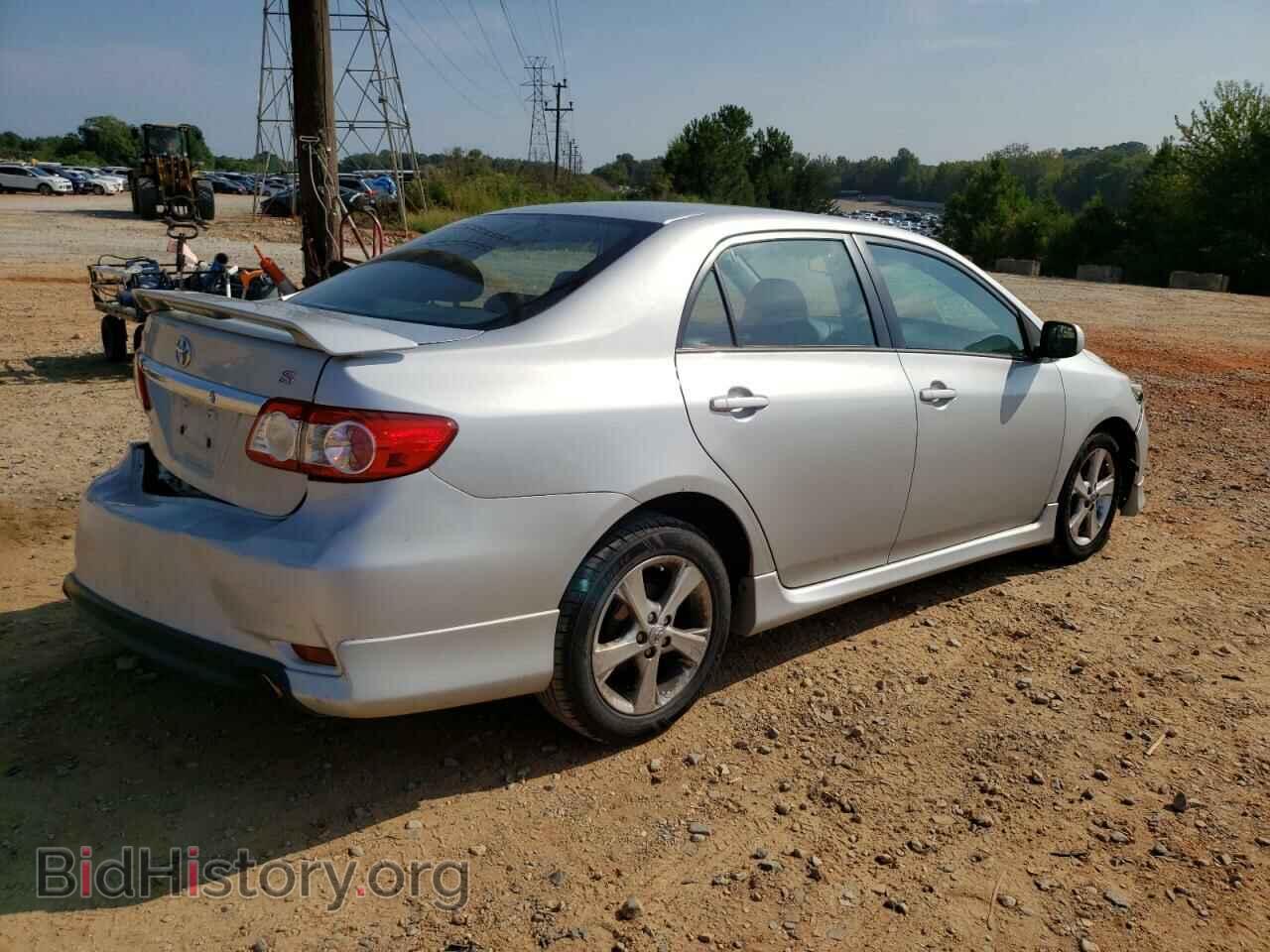 2012 TOYOTA COROLLA - VIN: 2T1BU4EE2CC801225 - Фото 3