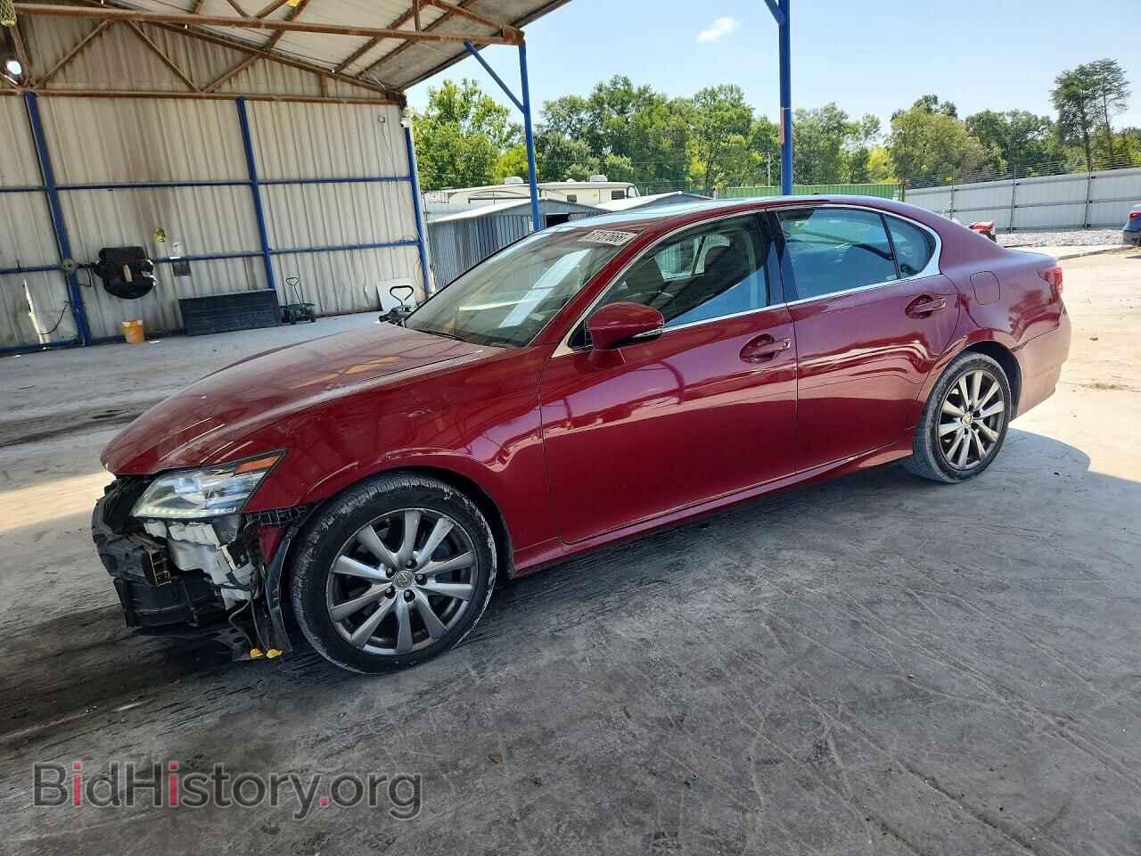 Photo JTHCE1BL9D5000677 - LEXUS GS350 2013