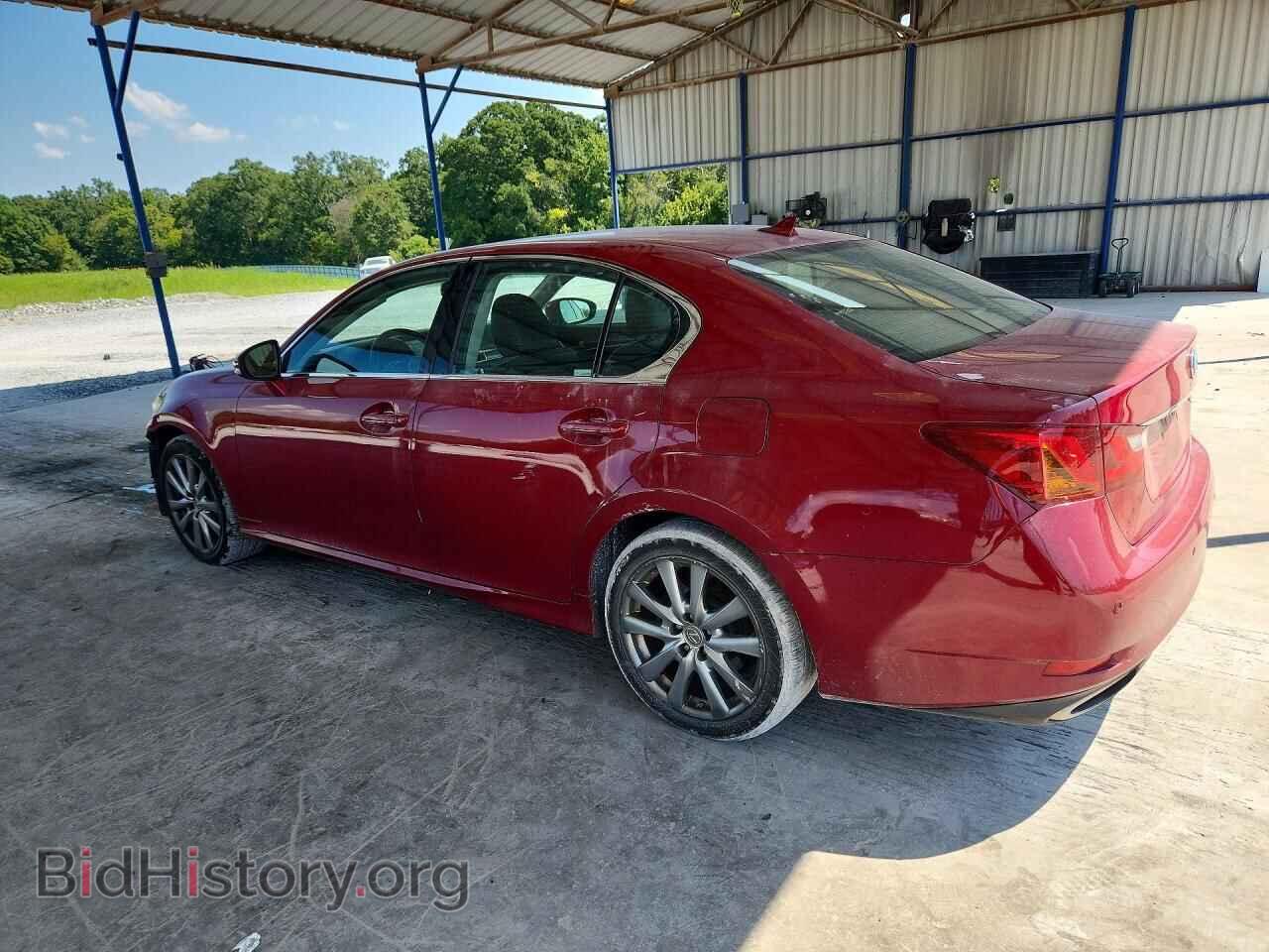 2013 LEXUS GS350 - VIN: JTHCE1BL9D5000677 - Photo 2
