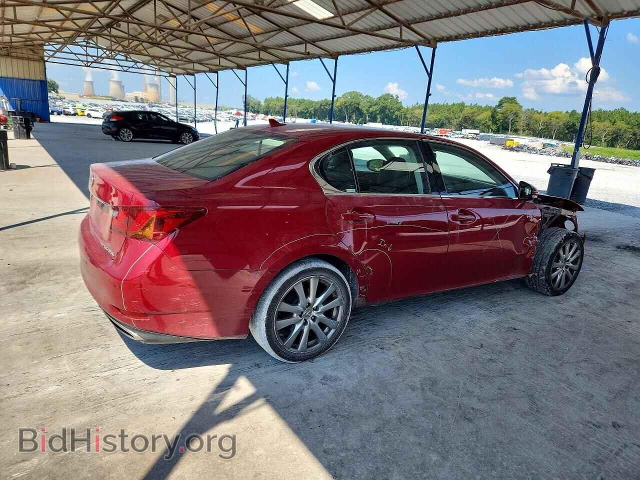 2013 LEXUS GS350 - VIN: JTHCE1BL9D5000677 - Photo 3