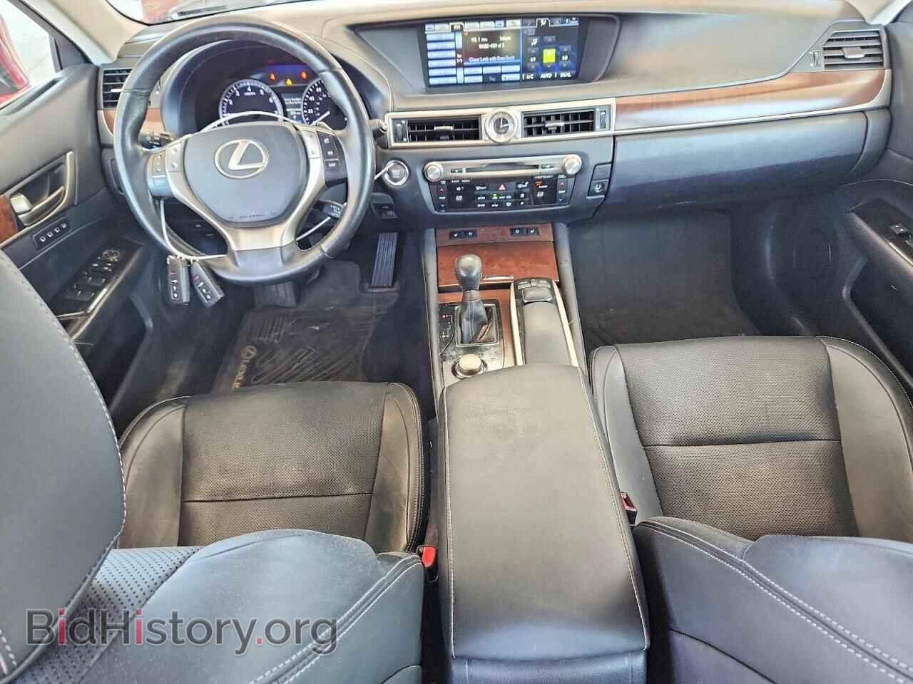 2013 LEXUS GS350 - VIN: JTHCE1BL9D5000677 - Photo 8