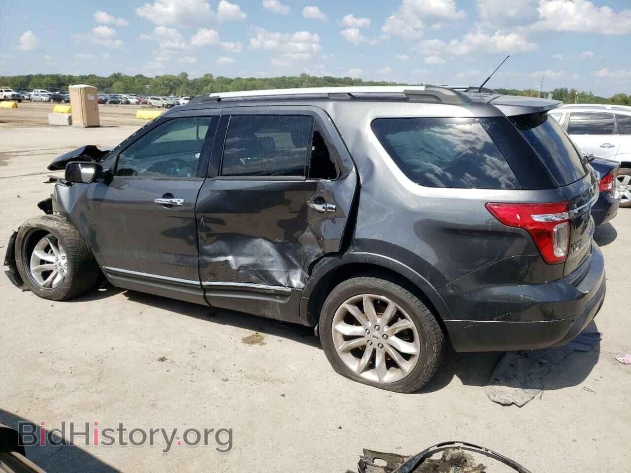 2015 FORD EXPLORER - VIN: 1FM5K8F84FGC63776 - Photo 2
