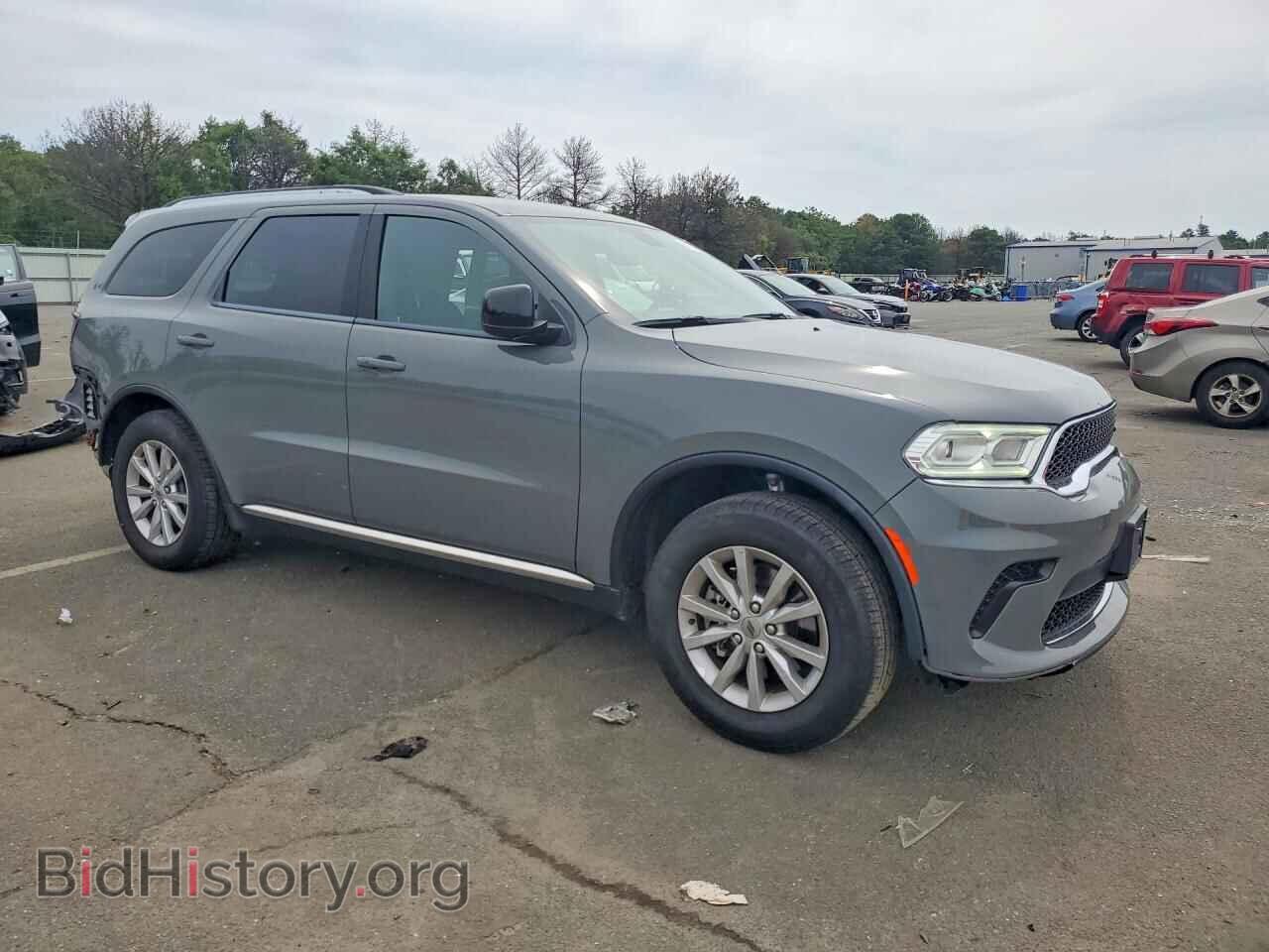 2023 DODGE DURANGO - VIN: 1C4RDHAGXPC634754 - Фото 4