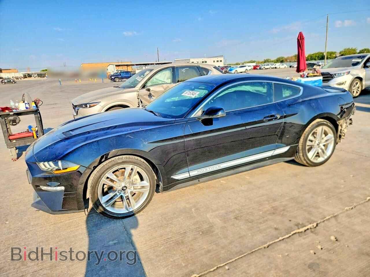 Photo 1FA6P8TH0J5128545 - FORD MUSTANG 2018