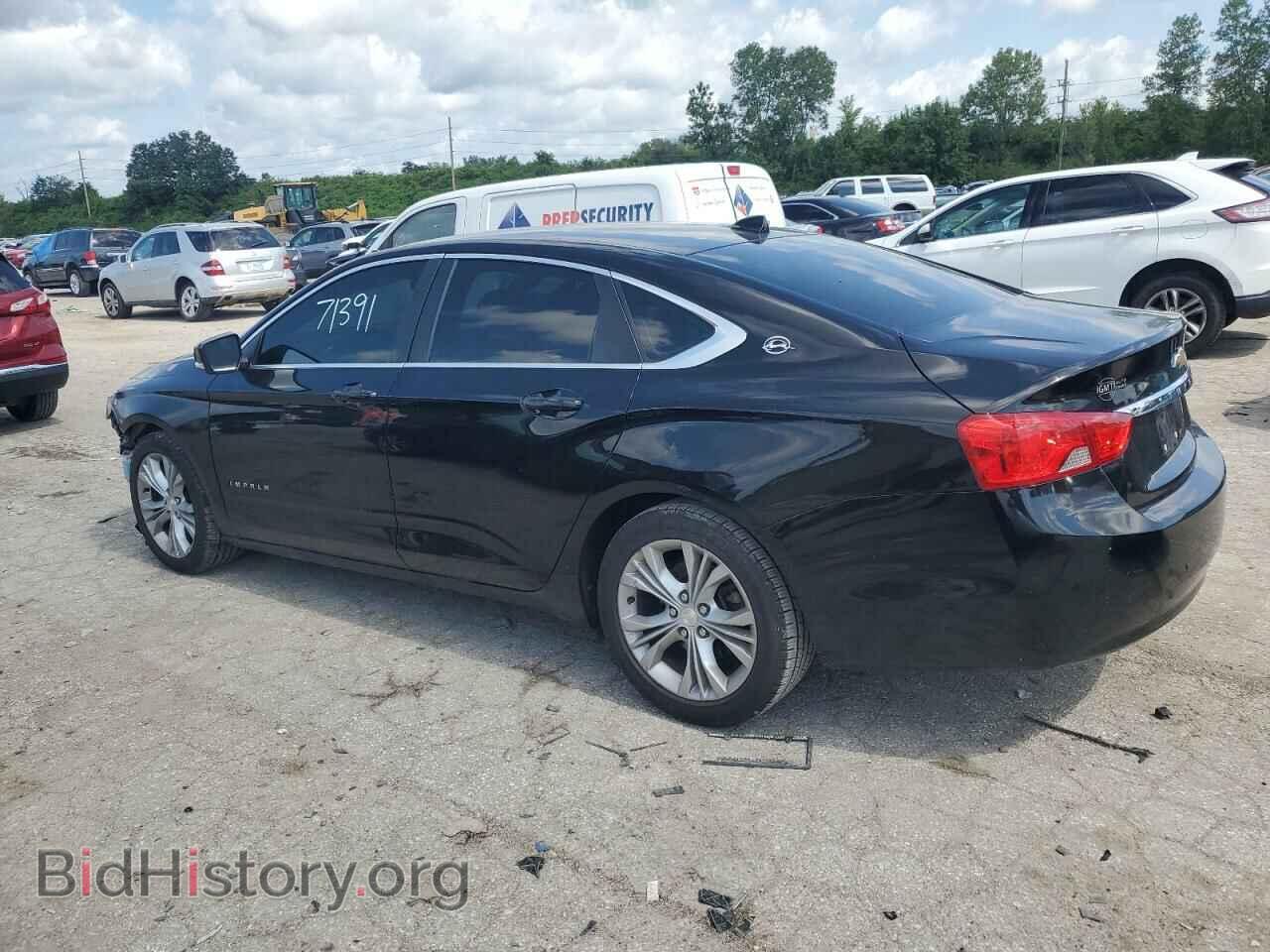 2014 CHEVROLET IMPALA - VIN: 2G1125S36E9213656 - Фото 2