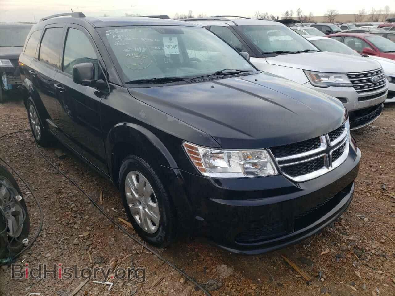 Фотография 3C4PDCAB7HT602705 - DODGE JOURNEY 2017