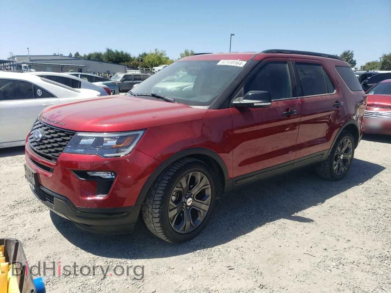 Фотография 1FM5K8GTXJGB57361 - FORD EXPLORER 2018