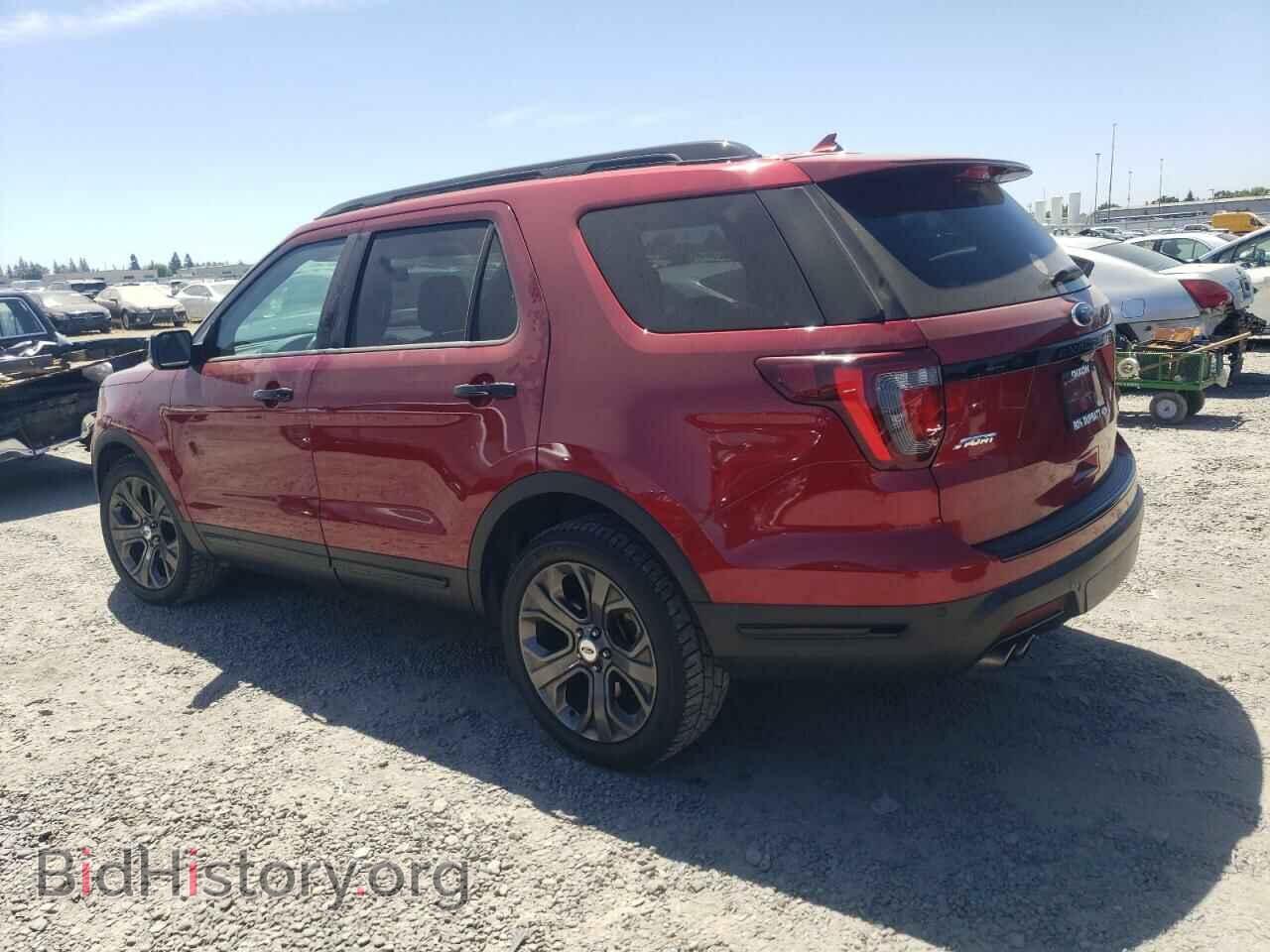 2018 FORD EXPLORER - VIN: 1FM5K8GTXJGB57361 - Photo 2