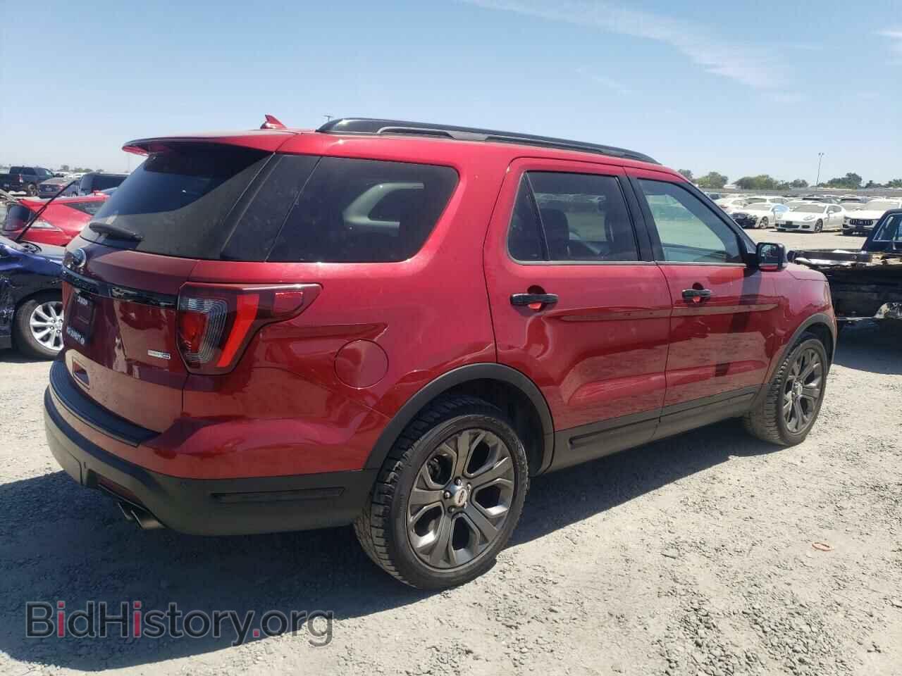 2018 FORD EXPLORER - VIN: 1FM5K8GTXJGB57361 - Photo 3