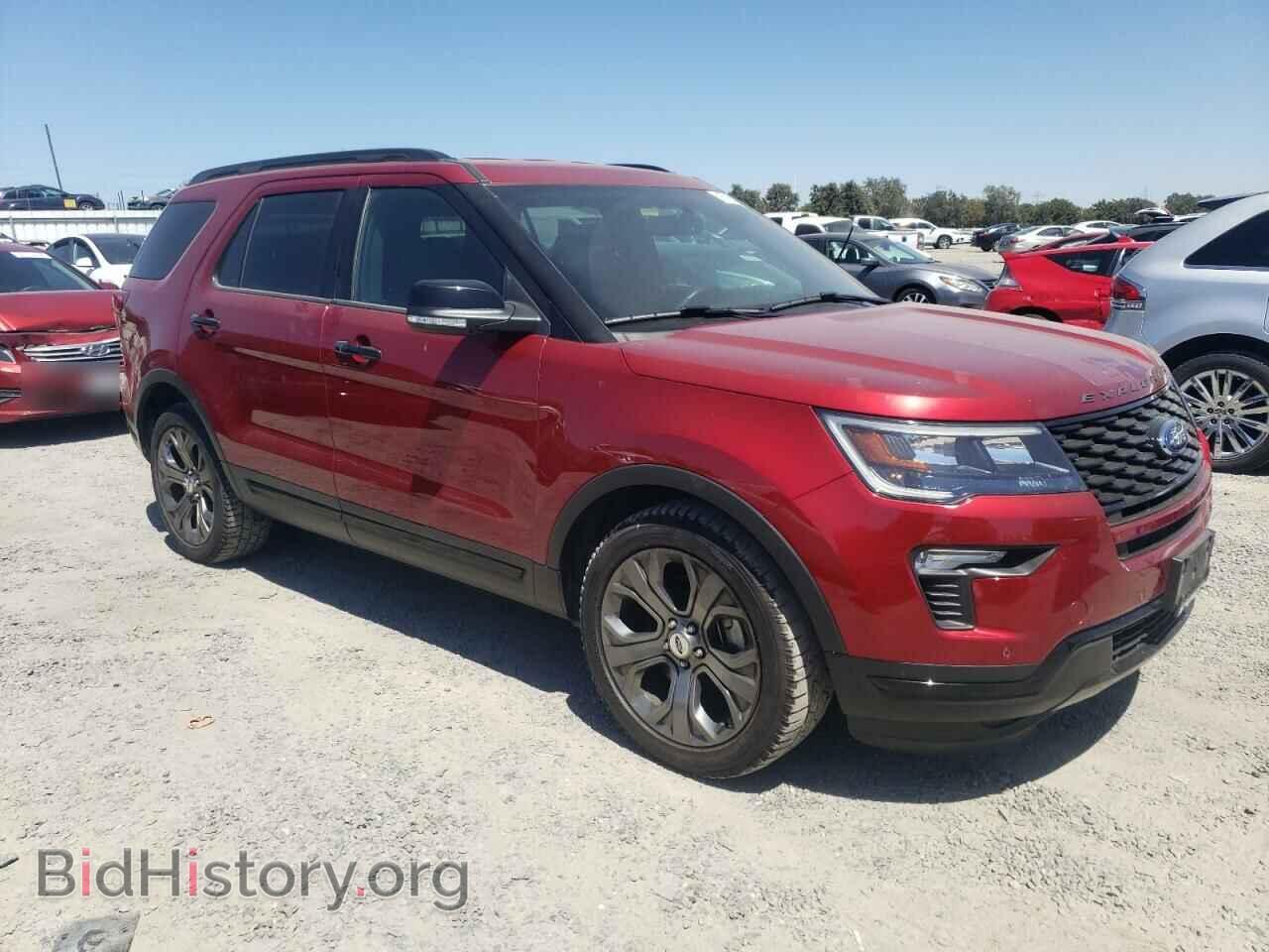 2018 FORD EXPLORER - VIN: 1FM5K8GTXJGB57361 - Photo 4