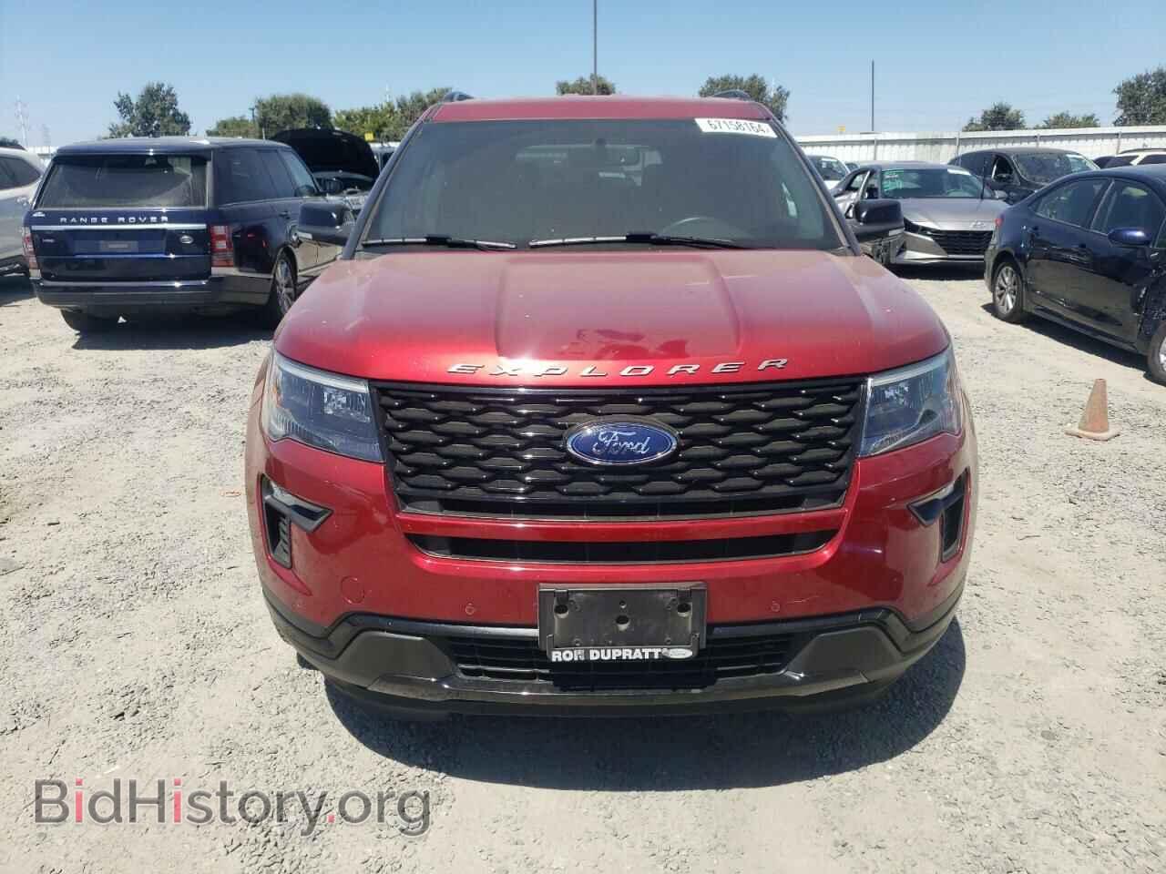 2018 FORD EXPLORER - VIN: 1FM5K8GTXJGB57361 - Photo 5