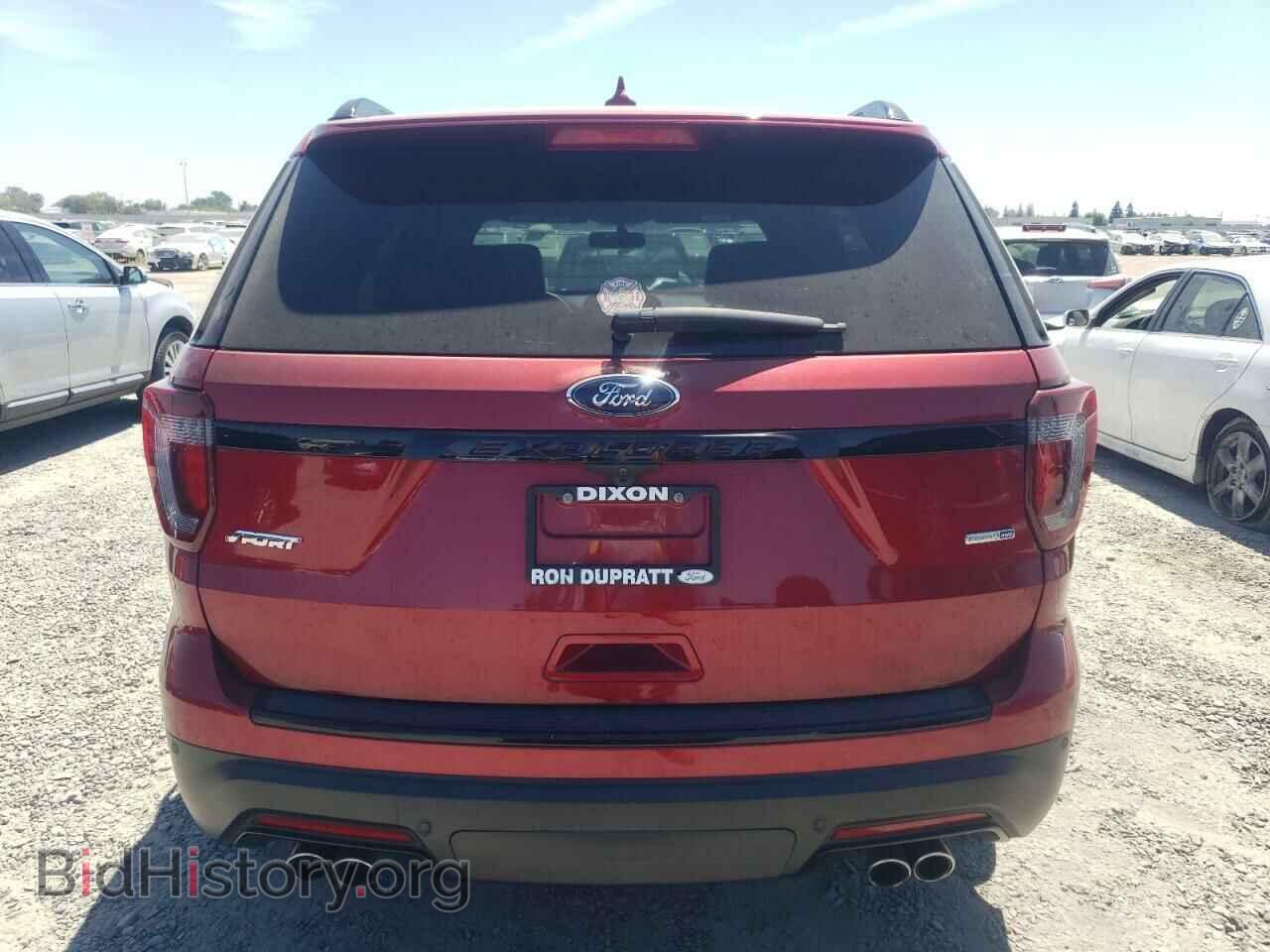 2018 FORD EXPLORER - VIN: 1FM5K8GTXJGB57361 - Photo 6