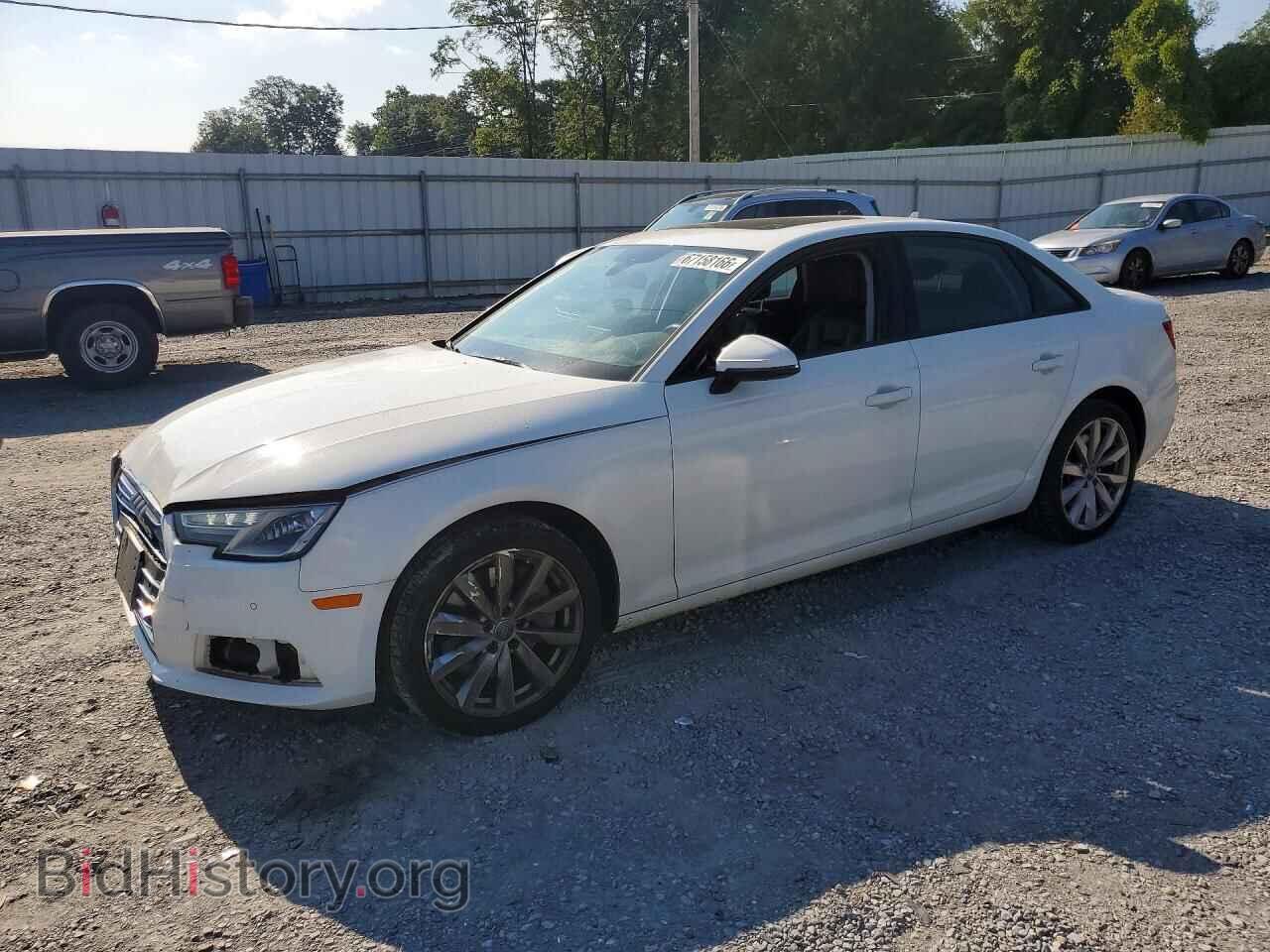Photo WAUANAF4XHN007720 - AUDI A4 2017