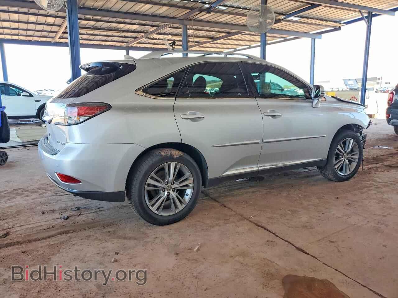 2015 LEXUS RX350 - VIN: 2T2ZK1BA2FC188303 - Photo 3