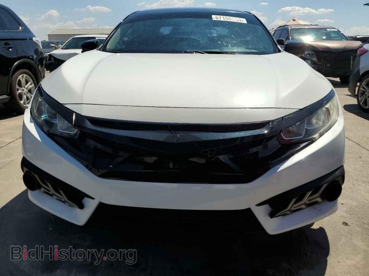 2017 HONDA CIVIC - VIN: 19XFC2F77HE078487 - Фото 5