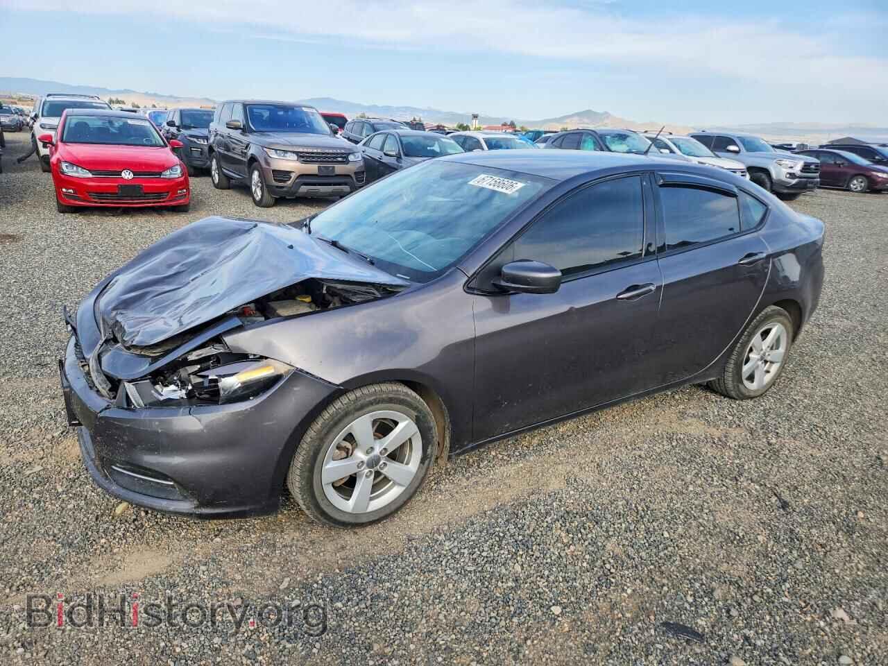 Фотография 1C3CDFBB2FD336581 - DODGE DART 2015