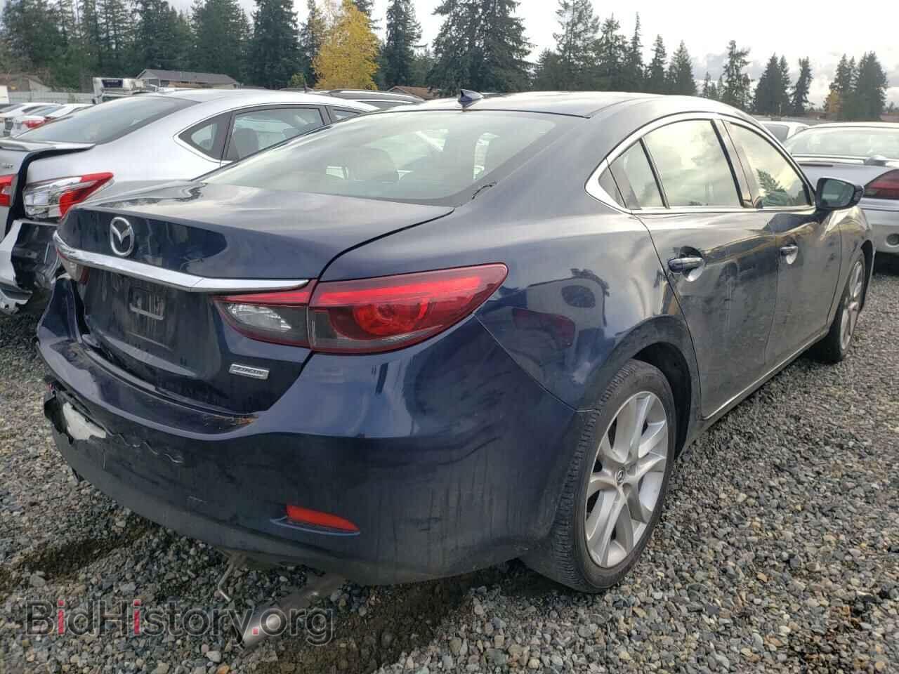 2016 MAZDA 6 - VIN: JM1GJ1T50G1422816 - Фото 4