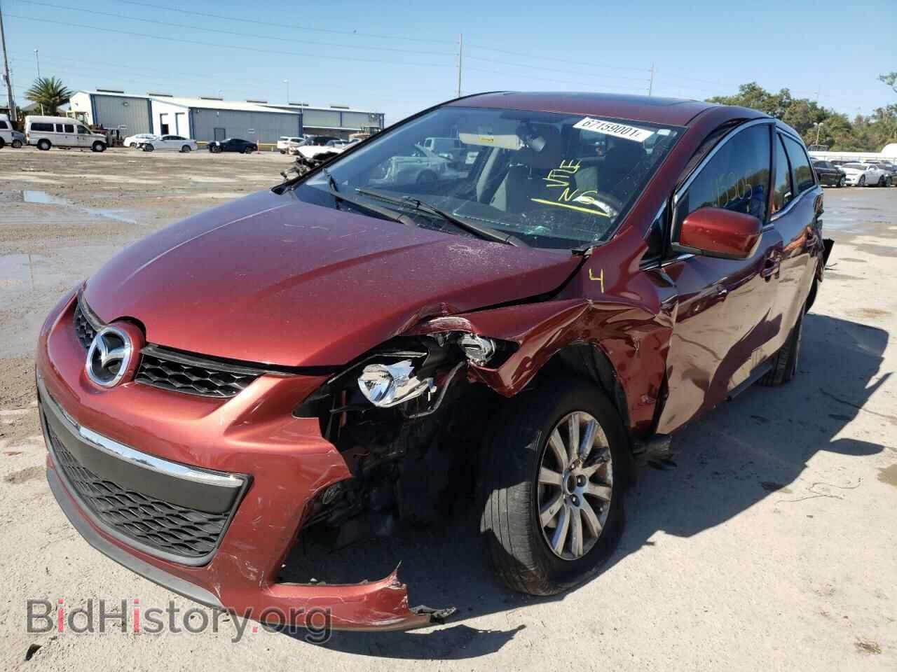 2011 MAZDA CX-7 - VIN: JM3ER2B55B0396243 - Фото 2