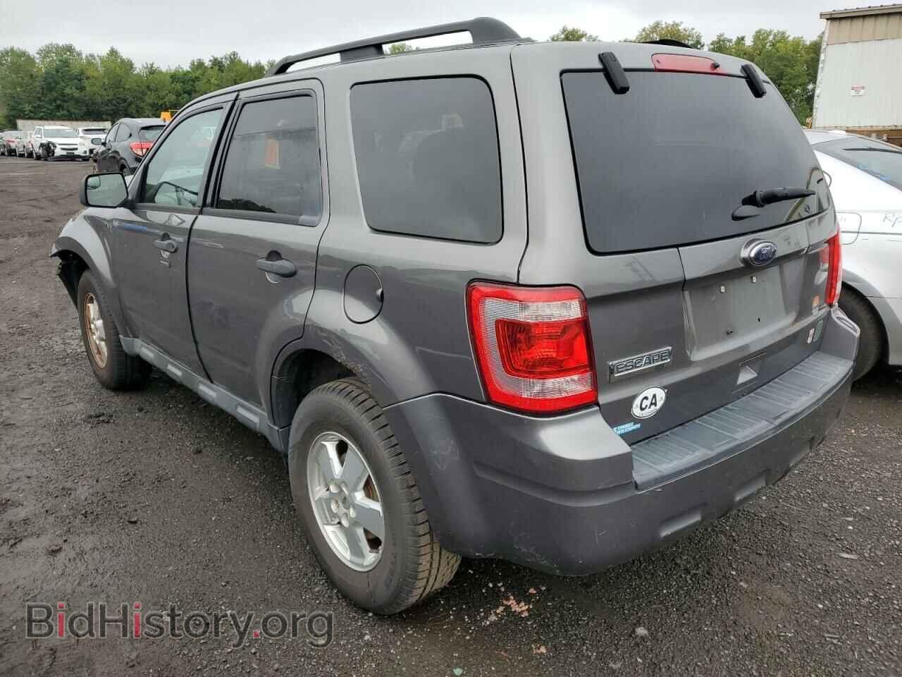 2012 FORD ESCAPE - VIN: 1FMCU9D75CKC73842 - Фото 2