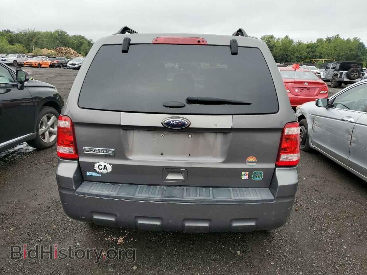2012 FORD ESCAPE - VIN: 1FMCU9D75CKC73842 - Фото 6