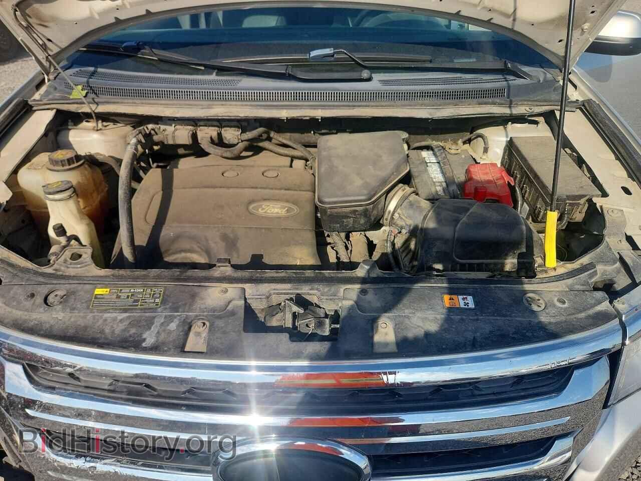 2013 FORD EDGE - VIN: 2FMDK4KC5DBC23130 - Фото 12