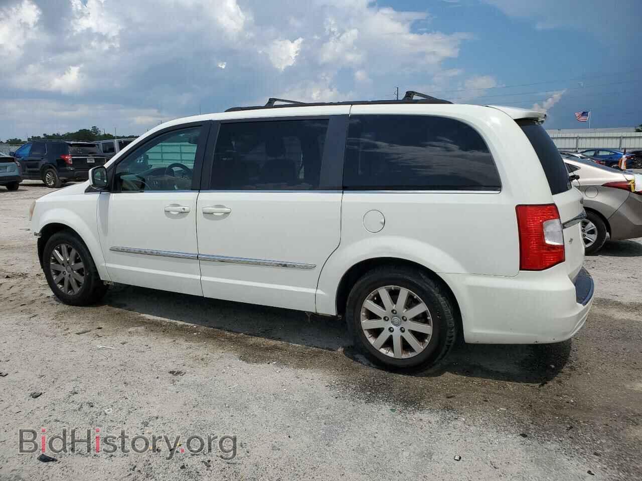 2011 CHRYSLER MINIVAN - VIN: 2A4RR8DG3BR676142 - Фото 2