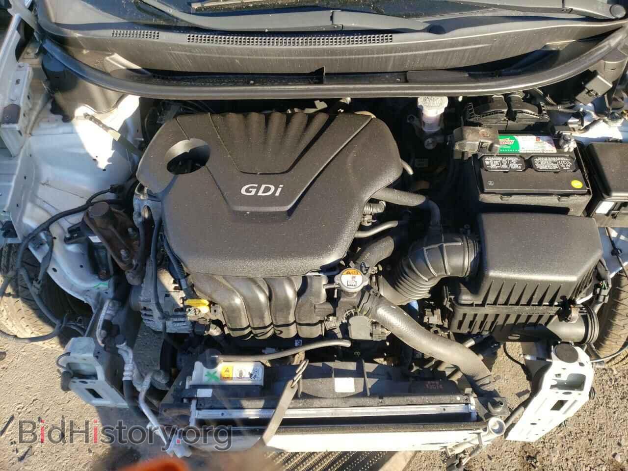 2013 KIA RIO - VIN: KNADM4A37D6243844 - Фото 7