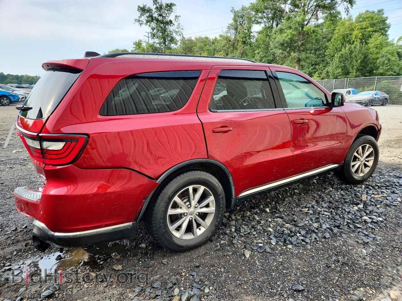 2014 DODGE DURANGO - VIN: 1C4RDJDG5EC490885 - Photo 3