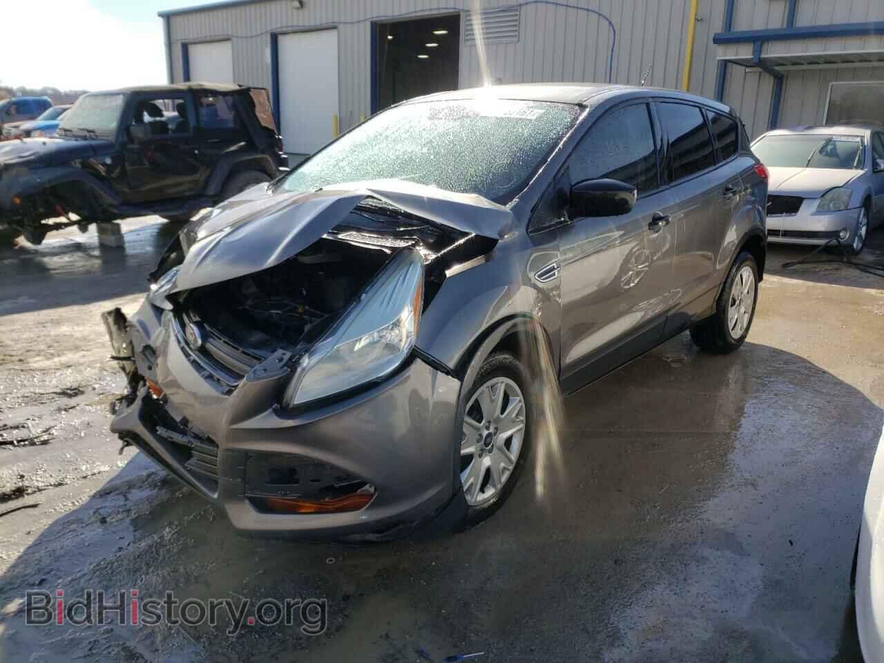 2013 FORD ESCAPE - VIN: 1FMCU0F7XDUA93108 - Фото 2
