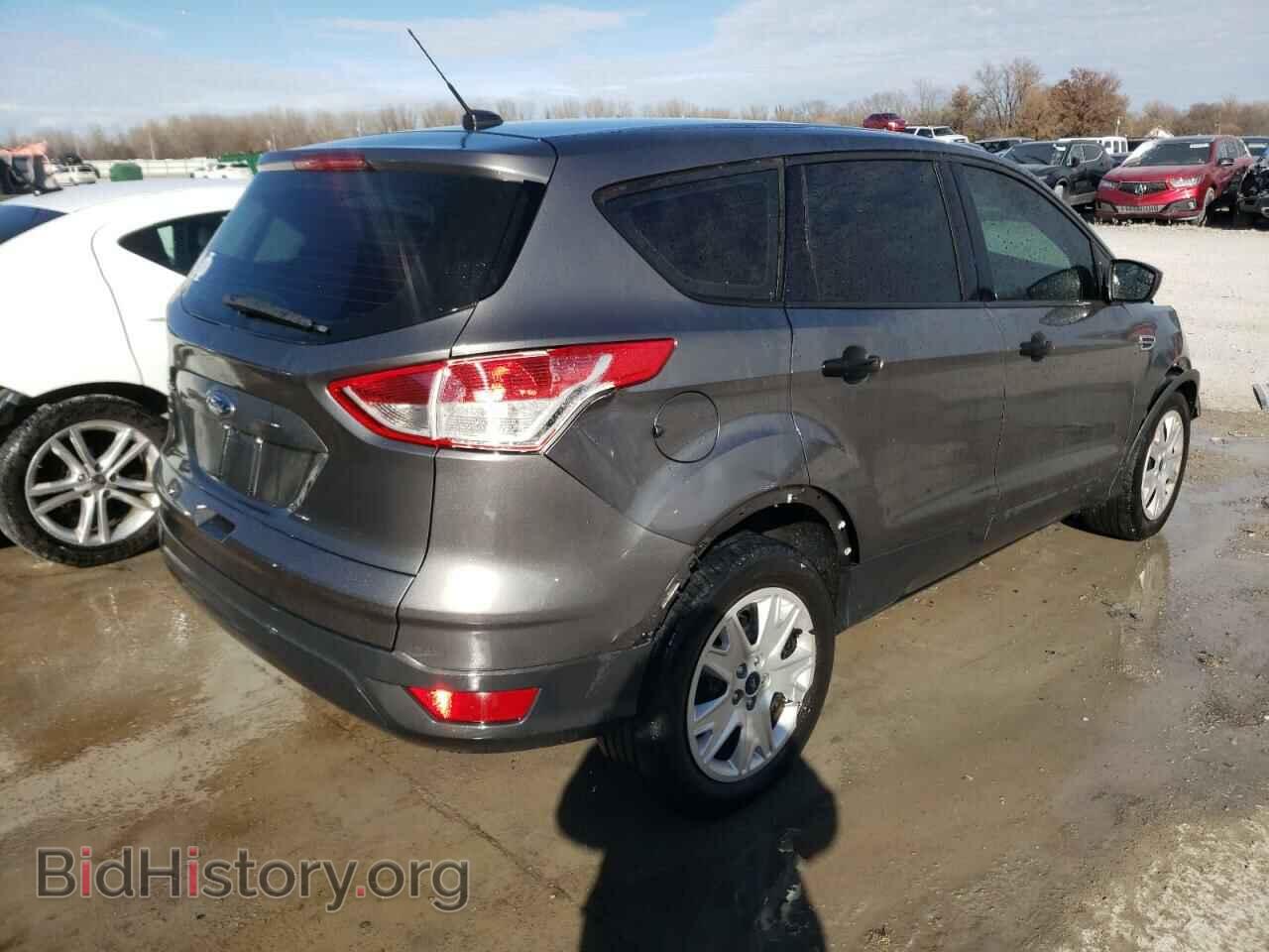 2013 FORD ESCAPE - VIN: 1FMCU0F7XDUA93108 - Фото 4