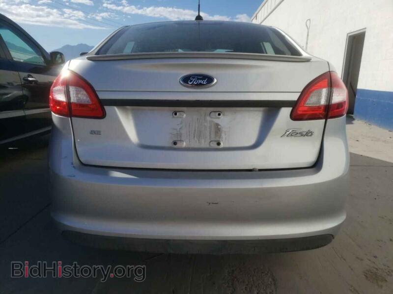 2012 Ford FIESTA (VIN 3FADP4BJ3CM128346) — фото 6 из 12