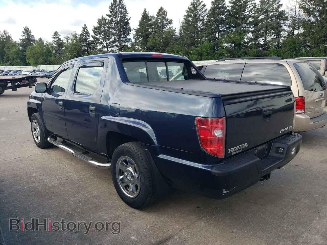 2010 HONDA RIDGELINE - VIN: 5FPYK1F24AB002369 - Фото 2
