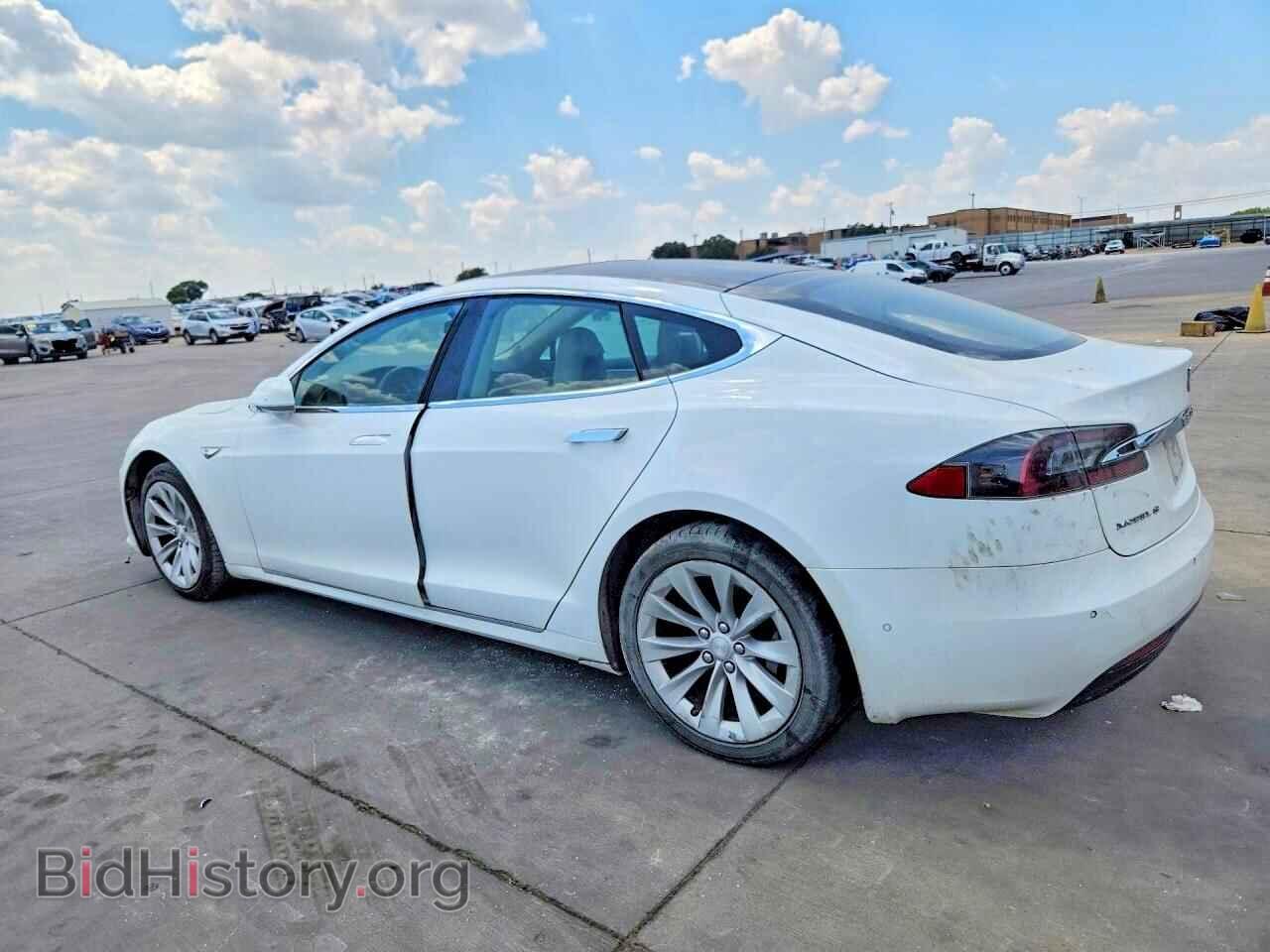 2016 TESLA MODEL S - VIN: 5YJSA1E19GF159236 - Photo 2