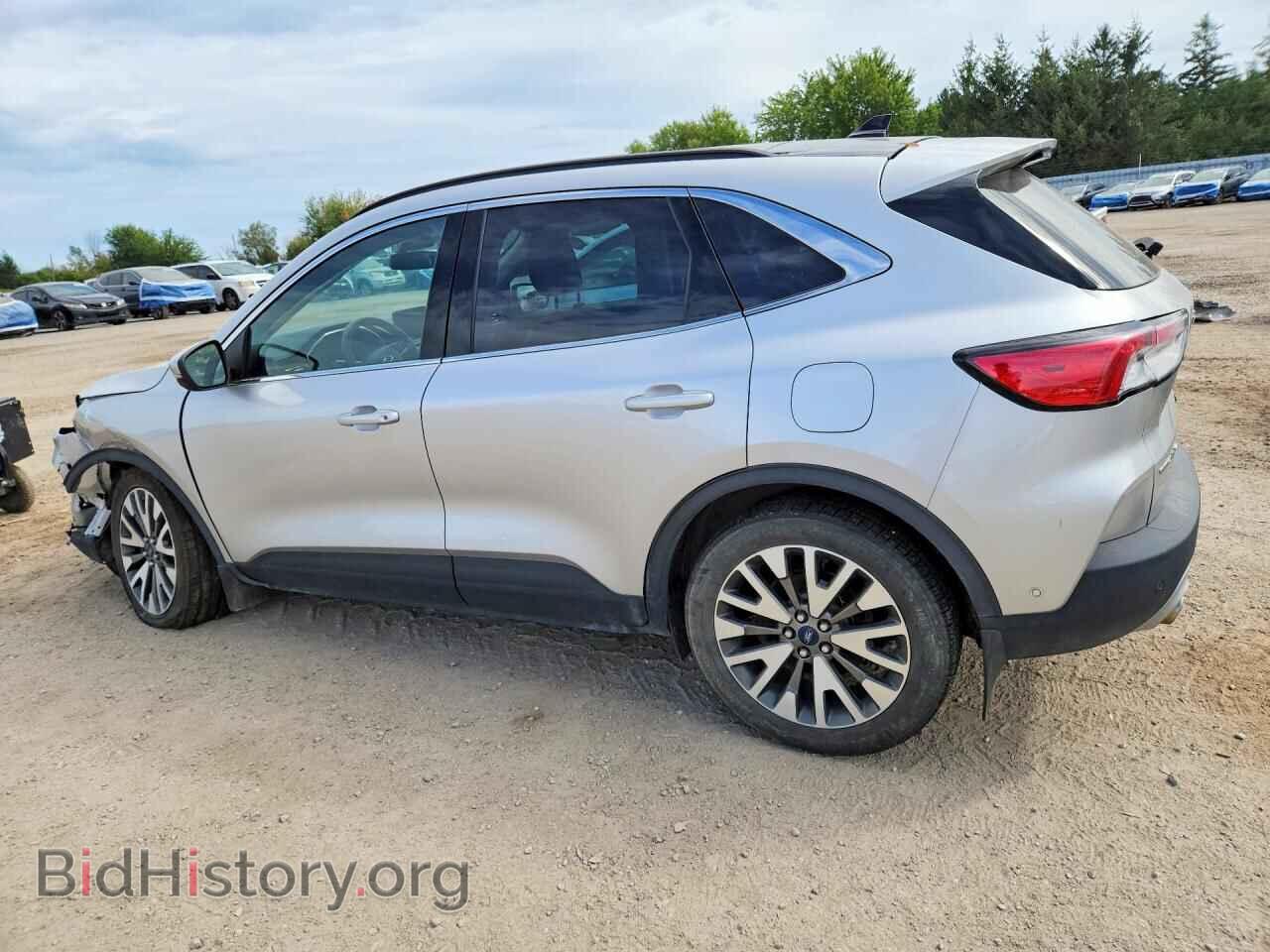 2020 FORD ESCAPE - VIN: 1FMCU9DZXLUA60360 - Photo 2
