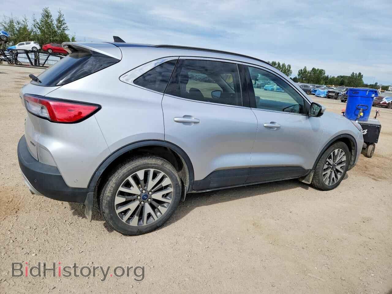 2020 FORD ESCAPE - VIN: 1FMCU9DZXLUA60360 - Photo 3