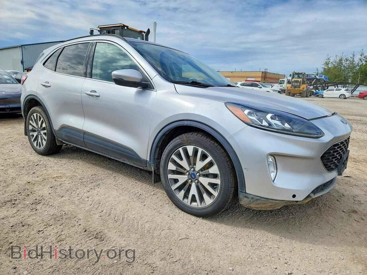 2020 FORD ESCAPE - VIN: 1FMCU9DZXLUA60360 - Photo 4