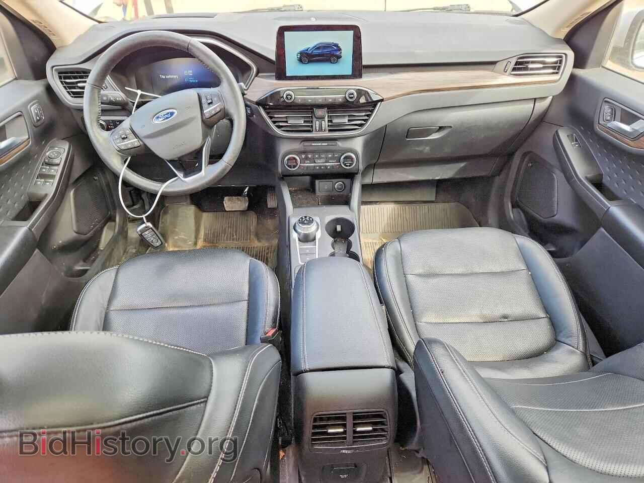2020 FORD ESCAPE - VIN: 1FMCU9DZXLUA60360 - Photo 8