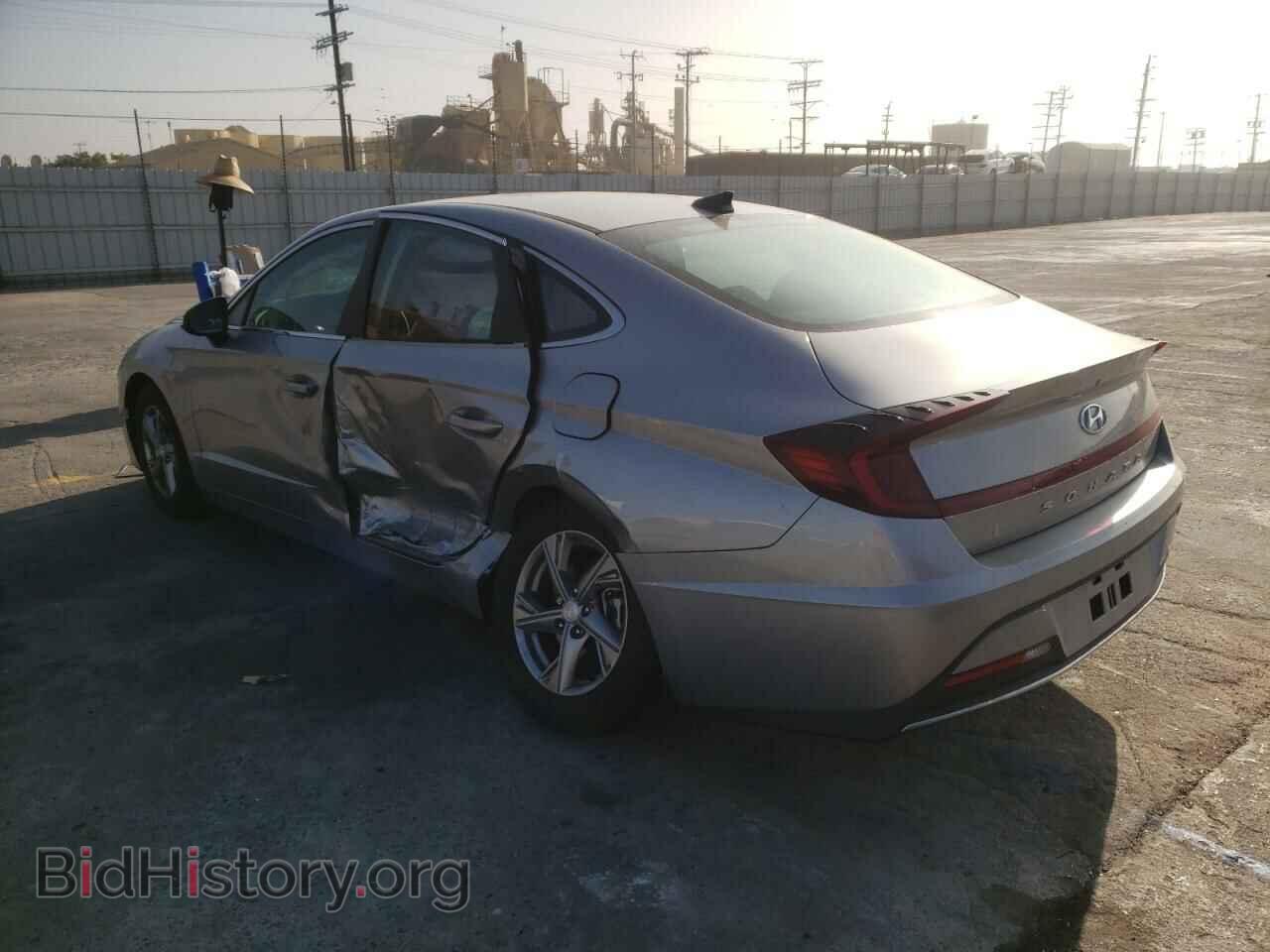 2021 HYUNDAI SONATA - VIN: 5NPEG4JA8MH108648 - Фото 3