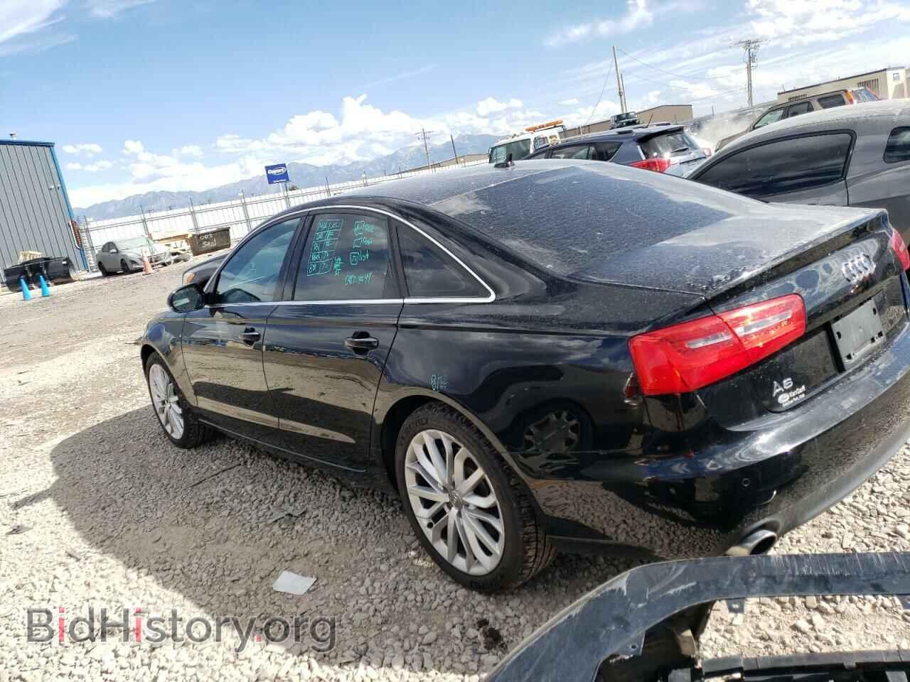2014 AUDI A6 - VIN: WAUGFAFC4EN151192 - Фото 2